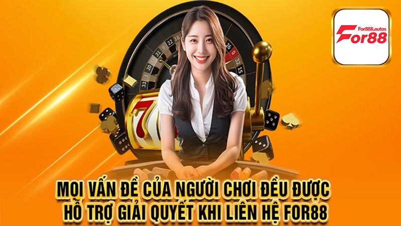 Những thắc mắc của khách hàng khi liên hệ For88