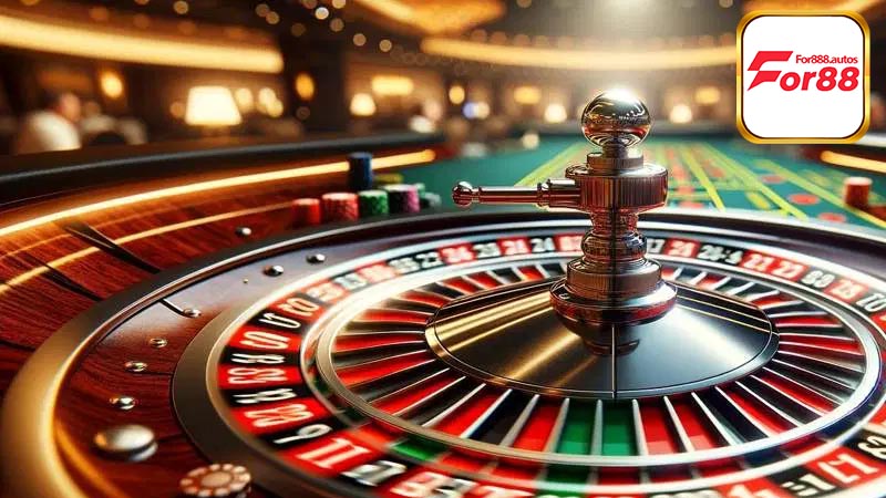 Khám phá cách chơi game roulette For88 dễ đổi đời